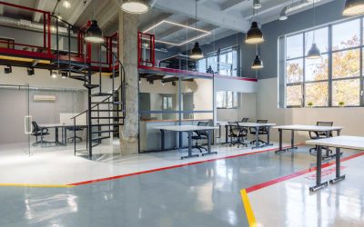The Future of Work: Energy-Efficient Office Refurbishments